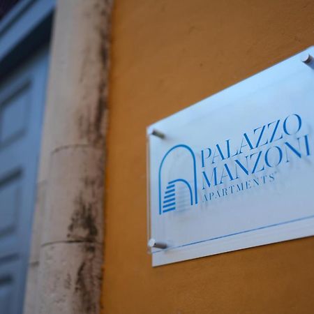 Palazzo Manzoni Apartments บารี ภายนอก รูปภาพ