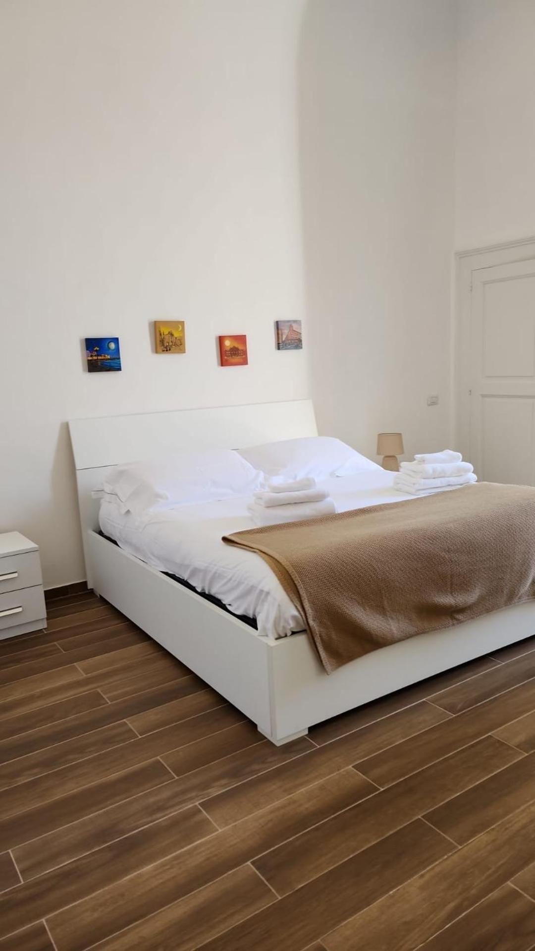 Palazzo Manzoni Apartments บารี ภายนอก รูปภาพ